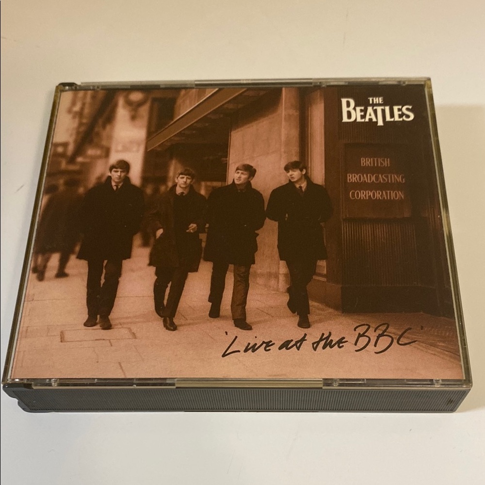 The Beatles 'Live at the BBC' CD